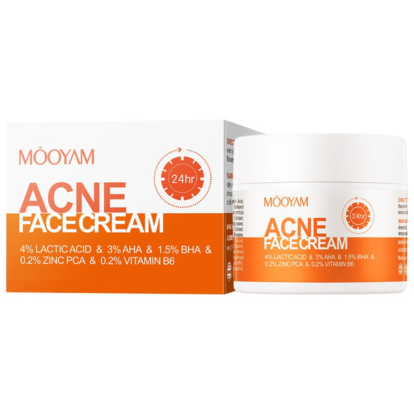 Mooyam Original Acne Face Cream – Clear Skin Treatment for Pimples & Blemishes